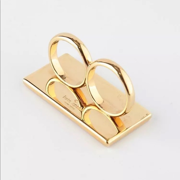 Kate Spade Jazz Things Boom Box Cassette Tape Ring - Picture 6 of 8